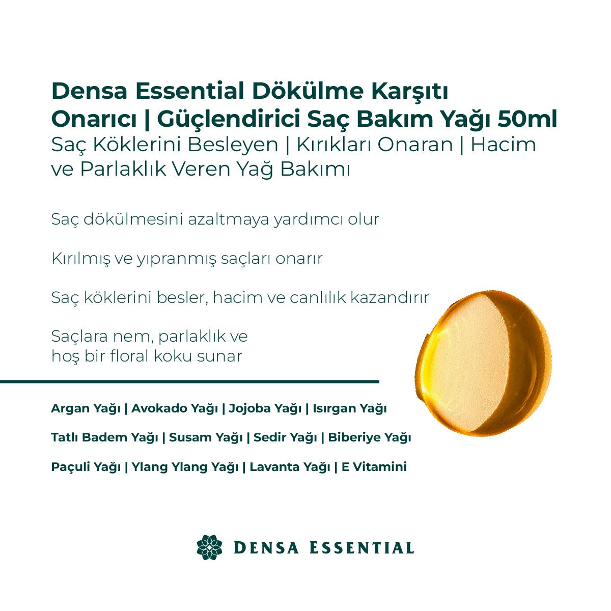 Densa Saç Yağı yakın çekim - Chappal
