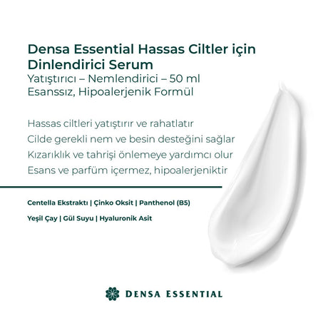 Densa Hassas Cilt Serumu yakın çekim - Chappal