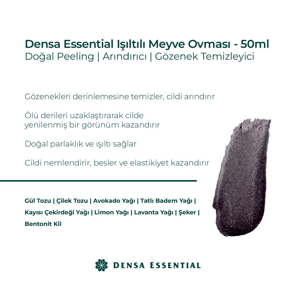 Densa Meyve Ovması yakın çekim - Chappal