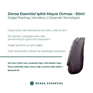 Densa Meyve Ovması yakın çekim - Chappal