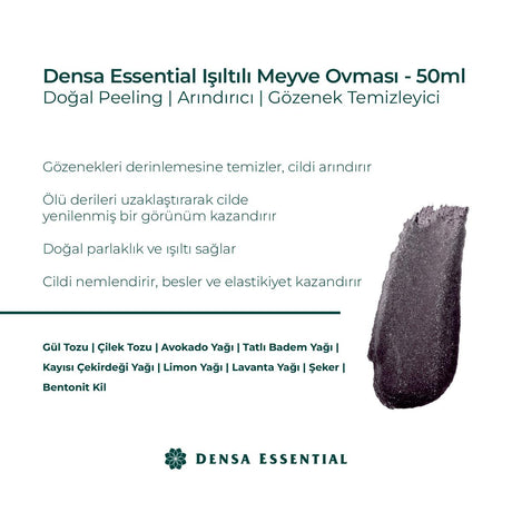 Densa Meyve Ovması yakın çekim - Chappal