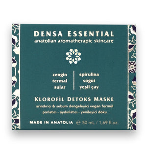Densa Detoks Maske ikinci görsel - Chappal