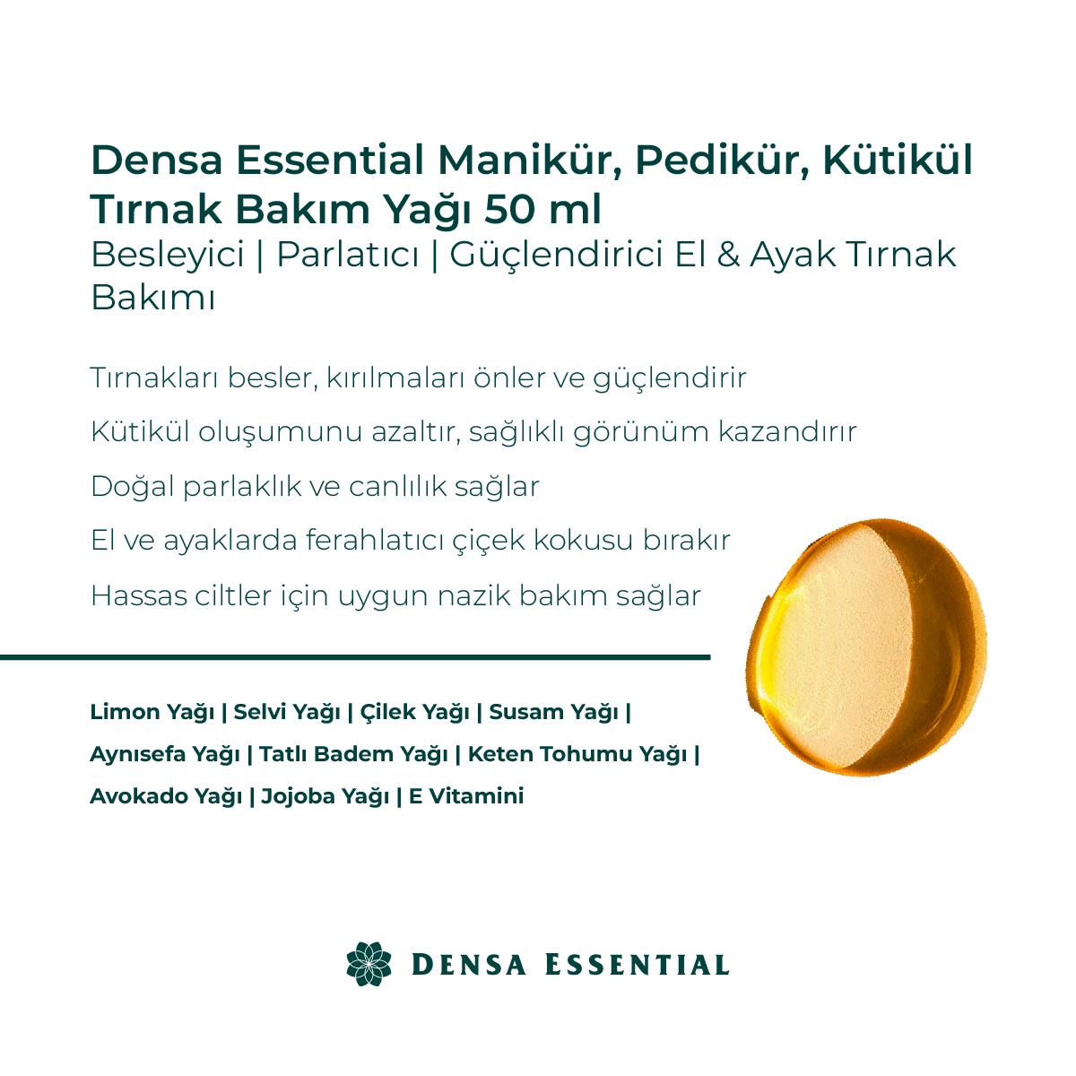 Densa Tırnak Yağı yakın çekim - Chappal