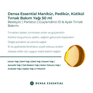 Densa Tırnak Yağı yakın çekim - Chappal