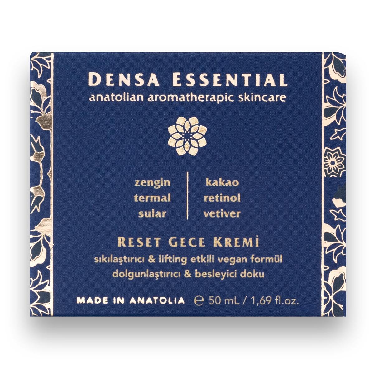 Densa Reset Gece Kremi ikinci görsel - Chappal