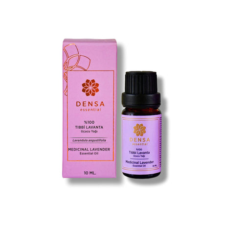 Densa Essential Tıbbi Lavanta Uçucu Yağı 10 ML - Chappal
