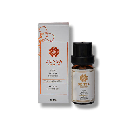Densa Essential Vetiver Uçucu Yağı 10 ML - Chappal