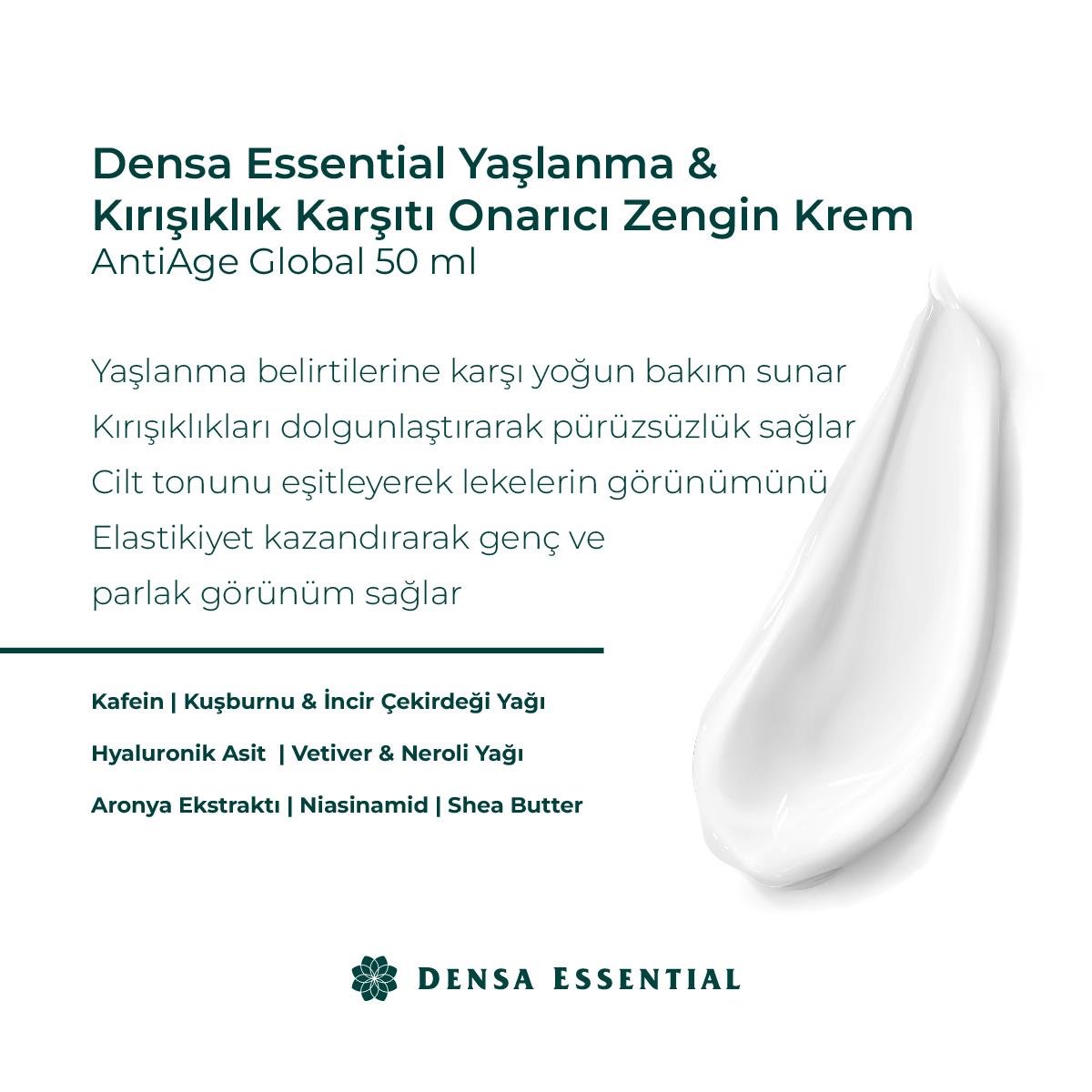 Densa AntiAge Krem yakın çekim - Chappal