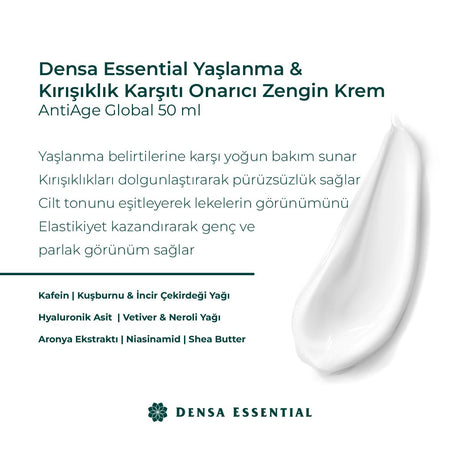 Densa AntiAge Krem yakın çekim - Chappal