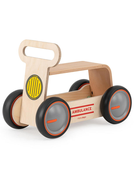 DriveMe Wood yakın çekim - Chappal