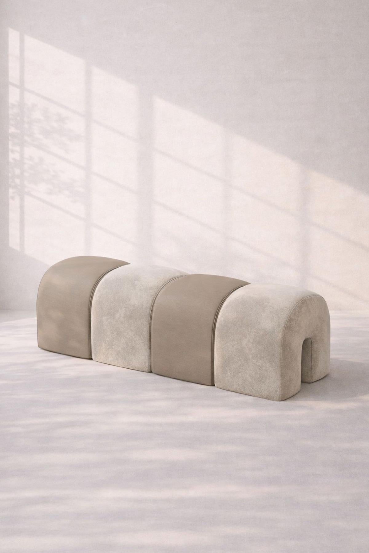Elegance Modüler Bench - Chappal