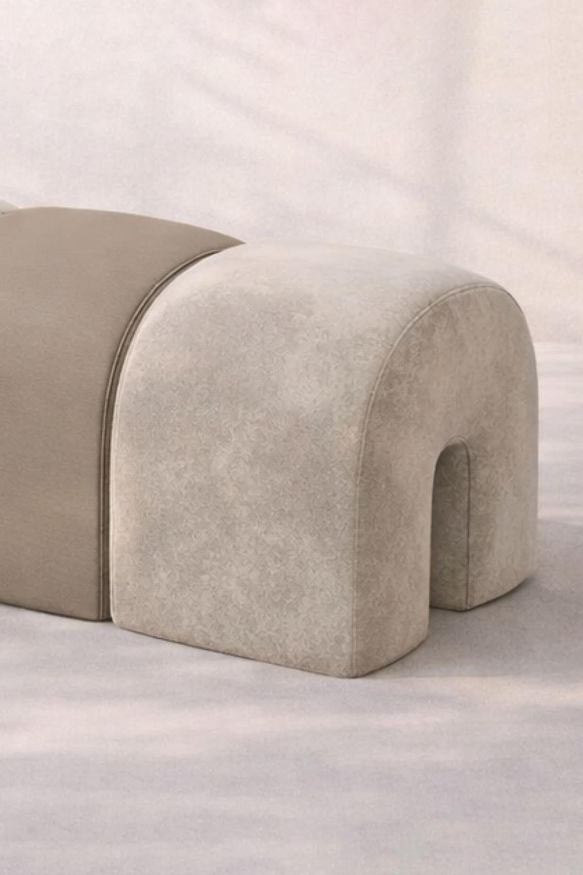 Elegance Modüler Bench yakın çekim - Chappal