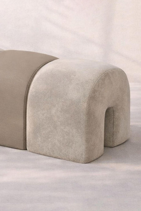 Elegance Modüler Bench yakın çekim - Chappal