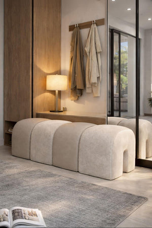 Elegance Modüler Bench detay - Chappal