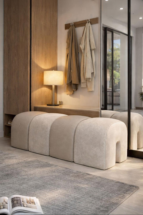 Elegance Modüler Bench detay - Chappal