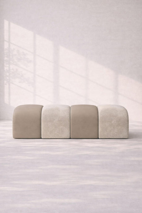 Elegance Modüler Bench ek görsel - Chappal