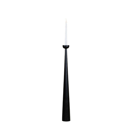 Flute Mumluk 75cm siyah - Chappal