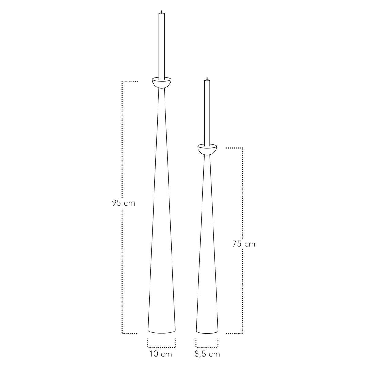 Flute Mumluk 95cm lifestyle - Chappal