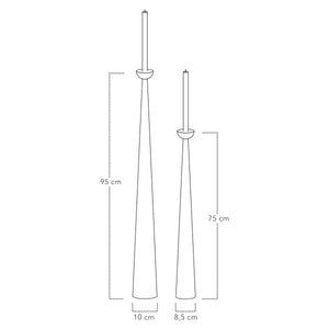 Flute Mumluk 95cm lifestyle - Chappal