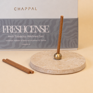 Freshcense Anti Tobacco Meditasyon Seti ikinci görsel - Chappal