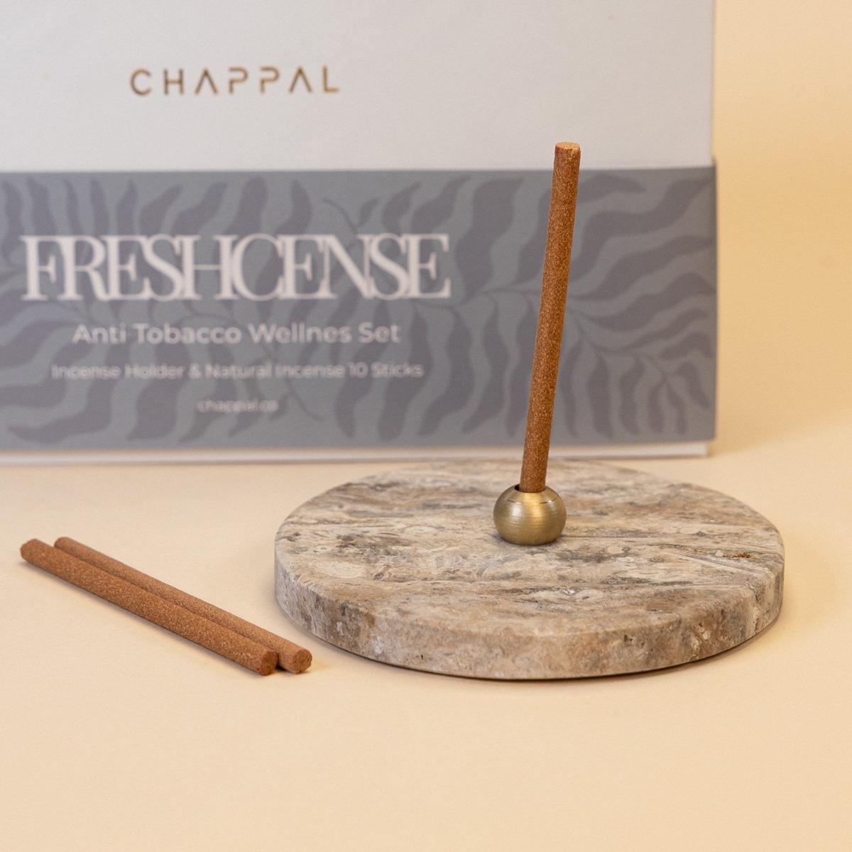Freshcense Anti Tobacco Meditasyon Seti ikinci görsel - Chappal