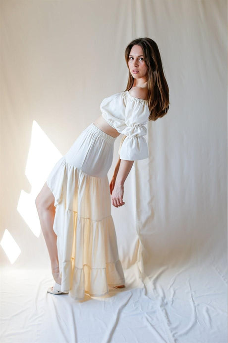Gaia Gipsy Etek Bej ikinci görsel - Chappal