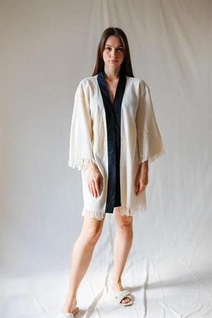 Kibele Düz Kimono - Chappal