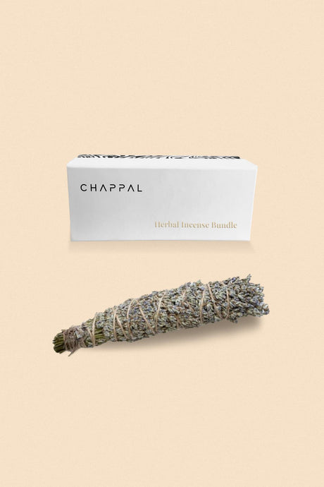 Lavanta Bitkisel Tütsü Demeti - lavanta aroması, doğal bitkisel tütsü - Chappal