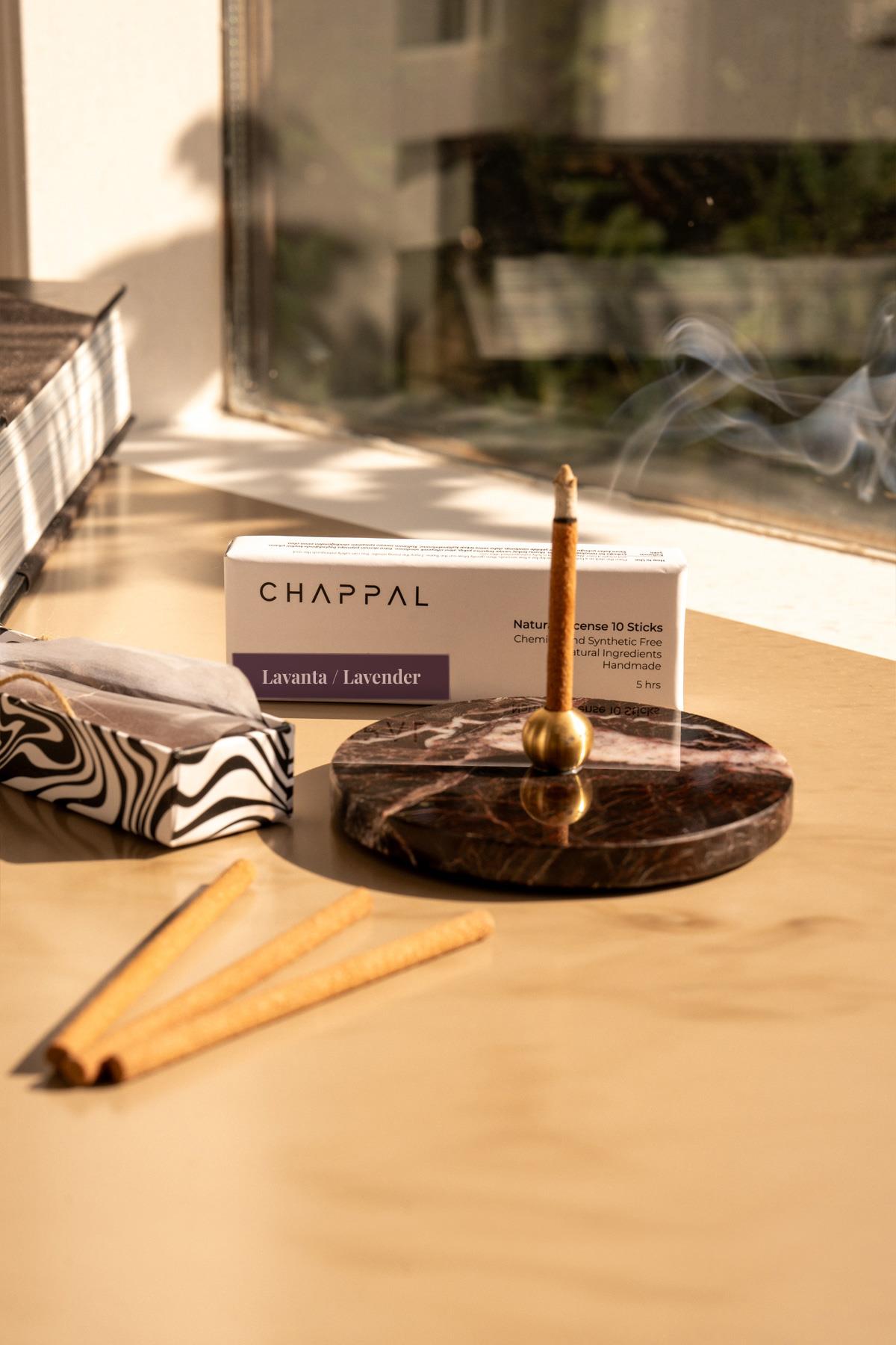 Lavanta Stick Tütsü ikinci görsel - Chappal