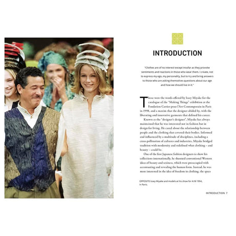 Little Book of Issey Miyake ikinci görsel - Chappal
