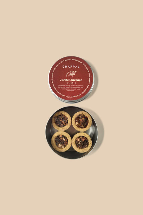 Loban Bahçe Tütsüsü 4 Resin Cup ikinci görsel - Chappal