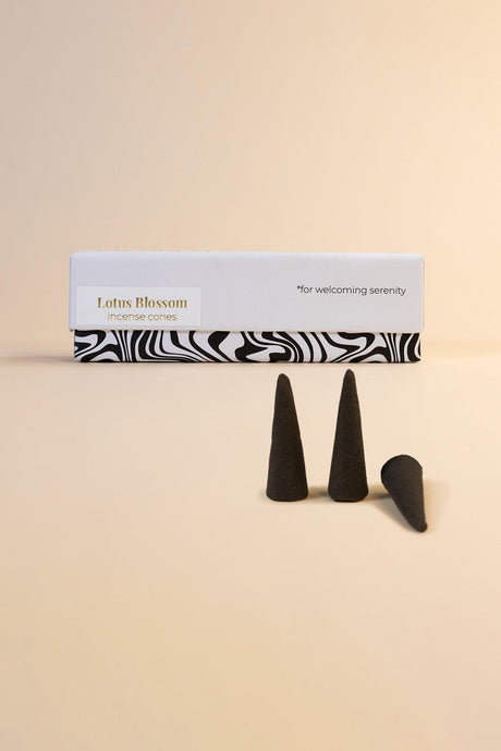 Lotus Blossom Konik Tütsü 10 Adet - Chappal