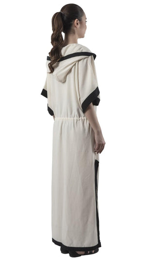 Luna Kaftan Bej ikinci görsel - Chappal