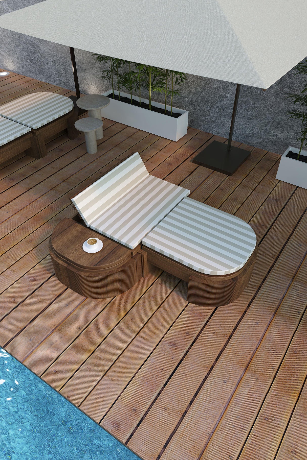 Marina İroko Şezlong lifestyle - Chappal