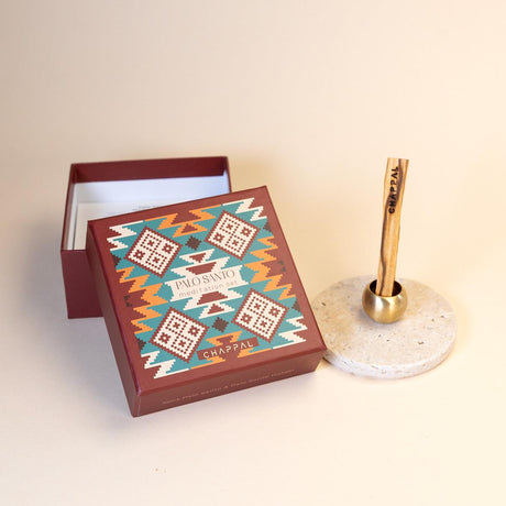 Palo Santo Meditasyon Seti detay - Chappal