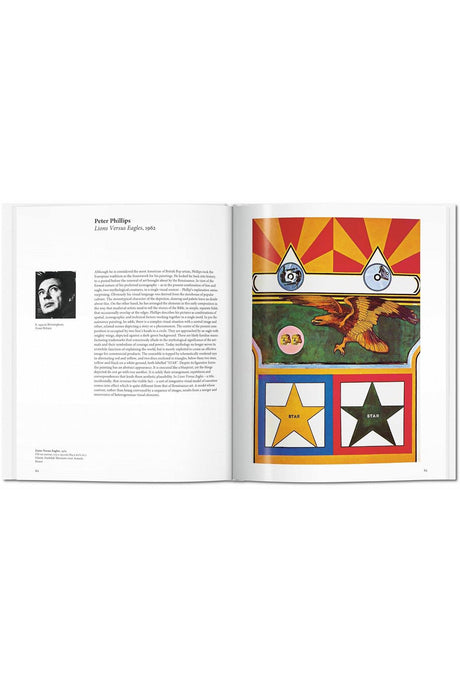 Pop Art Kitap yakın çekim - Chappal
