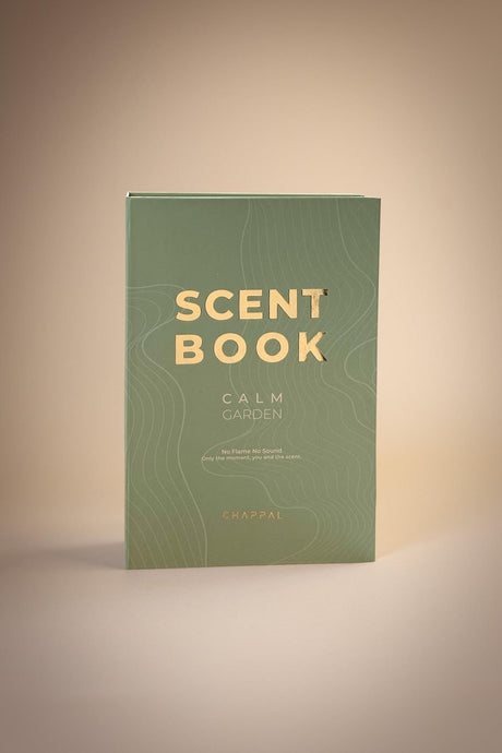 Scent Book Calm Garden - Chappal