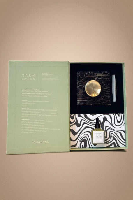 Scent Book Calm Garden ikinci görsel - Chappal
