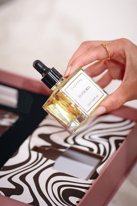 Scent Book Euphoria detay - Chappal