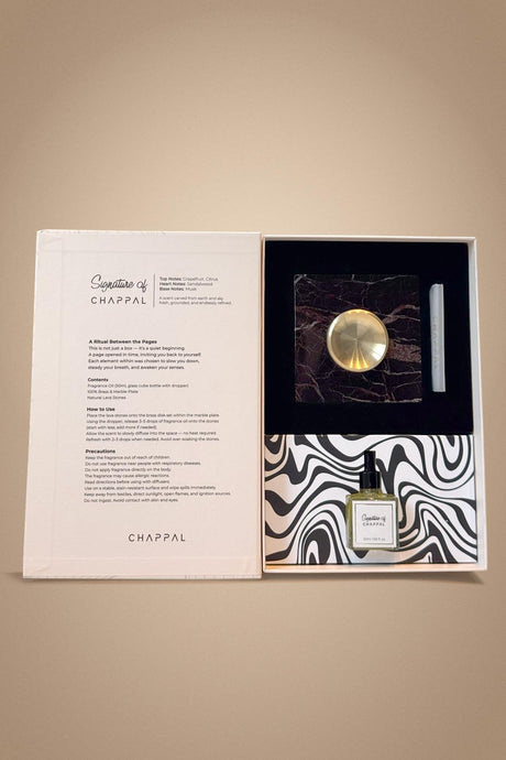 Scent Book Signature ikinci görsel - Chappal