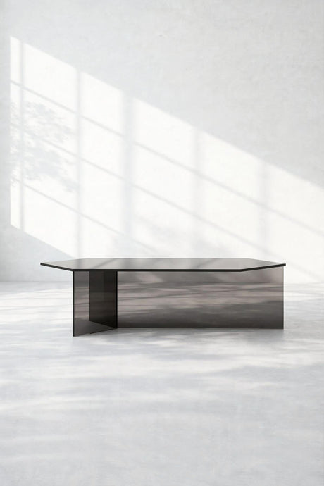 Six Tonic Orta Cam Sehpa - Chappal