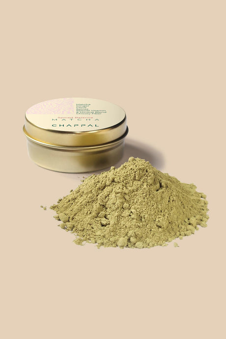 Spiced Balance Matcha 25gr - Chappal