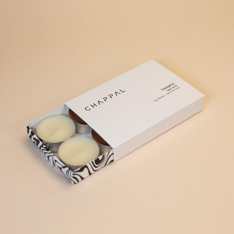 Tealight Mum Vanilla detay - Chappal