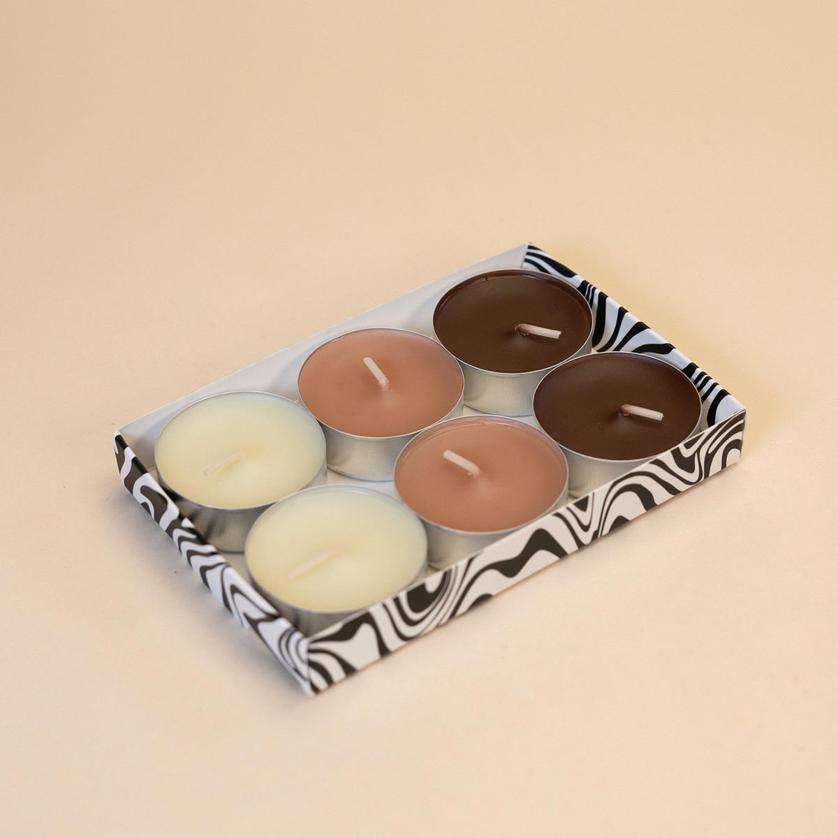 Tealight Mum Vanilla lifestyle - Chappal