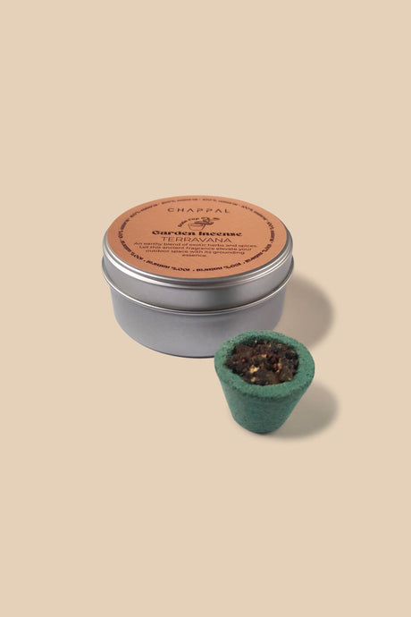 Terravana Bahçe Tütsüsü 4 Resin Cup - Chappal