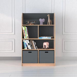 Toy House Kitaplık ikinci görsel - Chappal