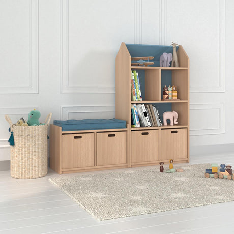 Toy House Kitaplık lifestyle - Chappal