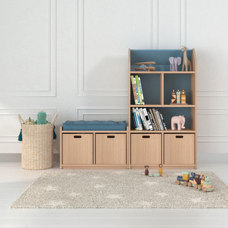 Toy House Kitaplık ek görsel - Chappal