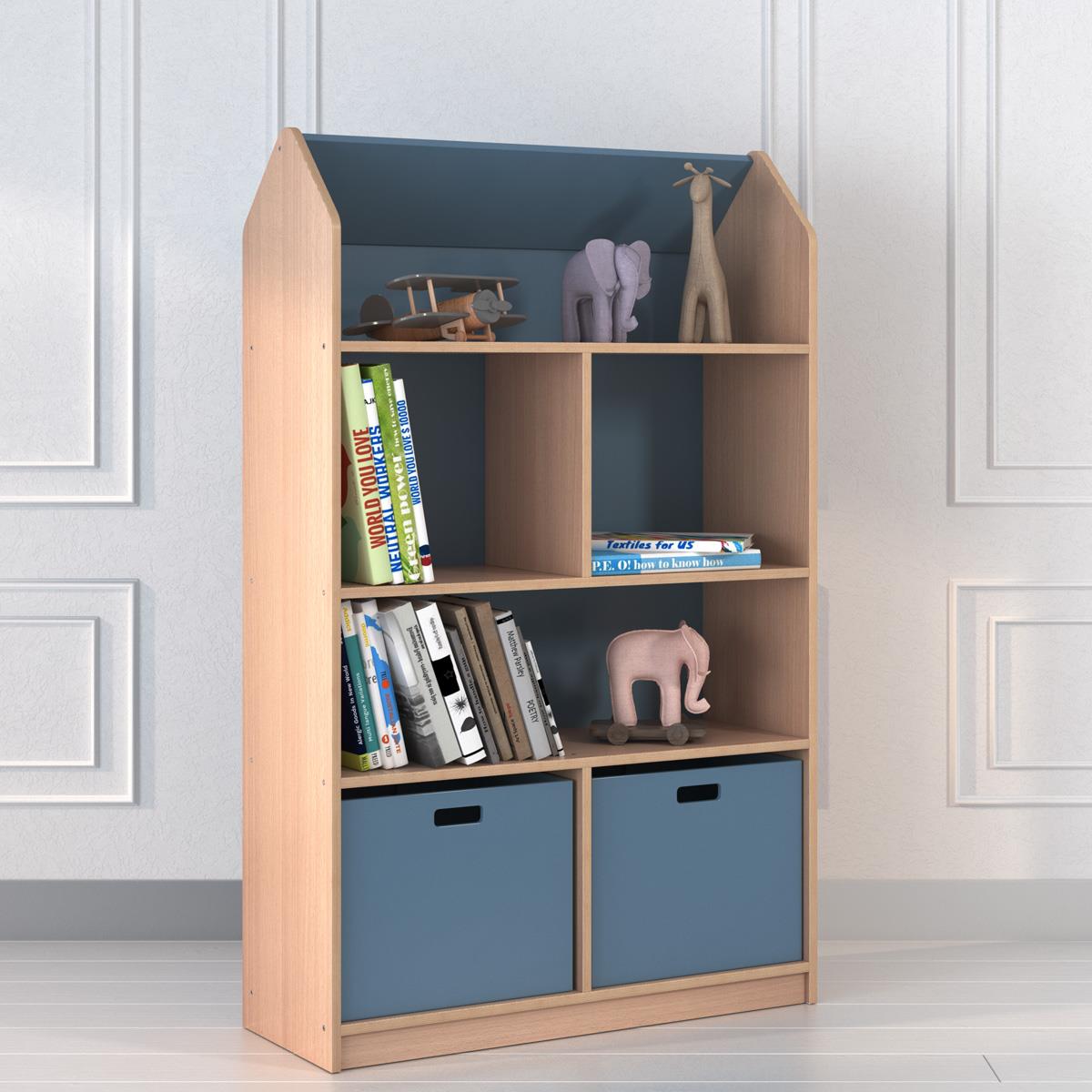 Toy House Bookshelf