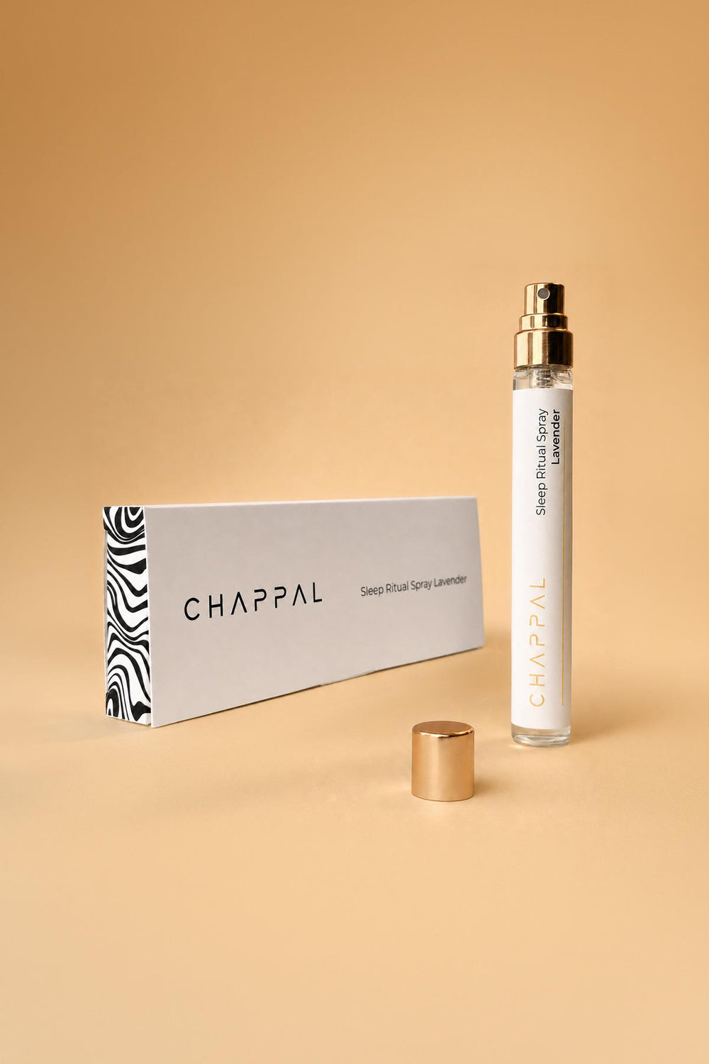 10 ml uyku ve yastık spreyi, markalı kutusuyla — private label üretilebilen sprey formatı